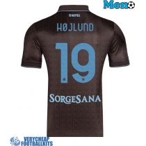 SSC Napoli Rasmus Hojlund #19 Replica Third Shirt 2025-26 Short Sleeve